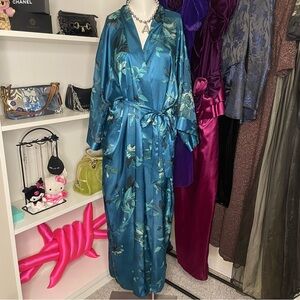 Blue Kimono Robe